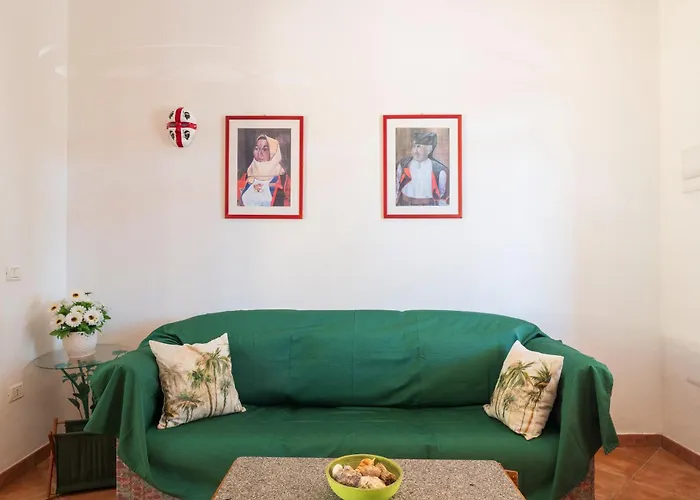 Prázdninový dům Sa Domu De Ettore *