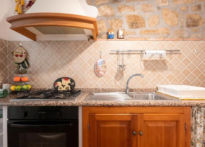 Prázdninový dům Sa Domu De Ettore *